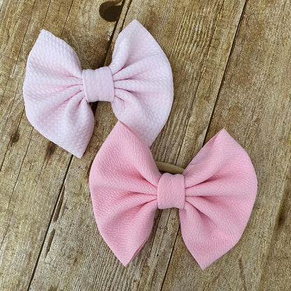 Pigtail Bows, 3" Toddler Hair Bow