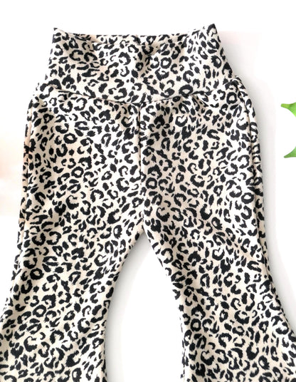 Bell Bottoms | Animal Print | Girls Flare Pants, Retro Boho Style