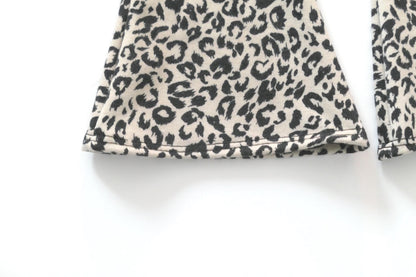 Bell Bottoms | Animal Print | Girls Flare Pants, Retro Boho Style