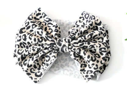 Handmade Animal Print Baby Bloomers | Skirted Brushed Knit Bummies