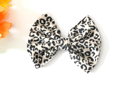 Handmade Animal Print Baby Bloomers | Skirted Brushed Knit Bummies