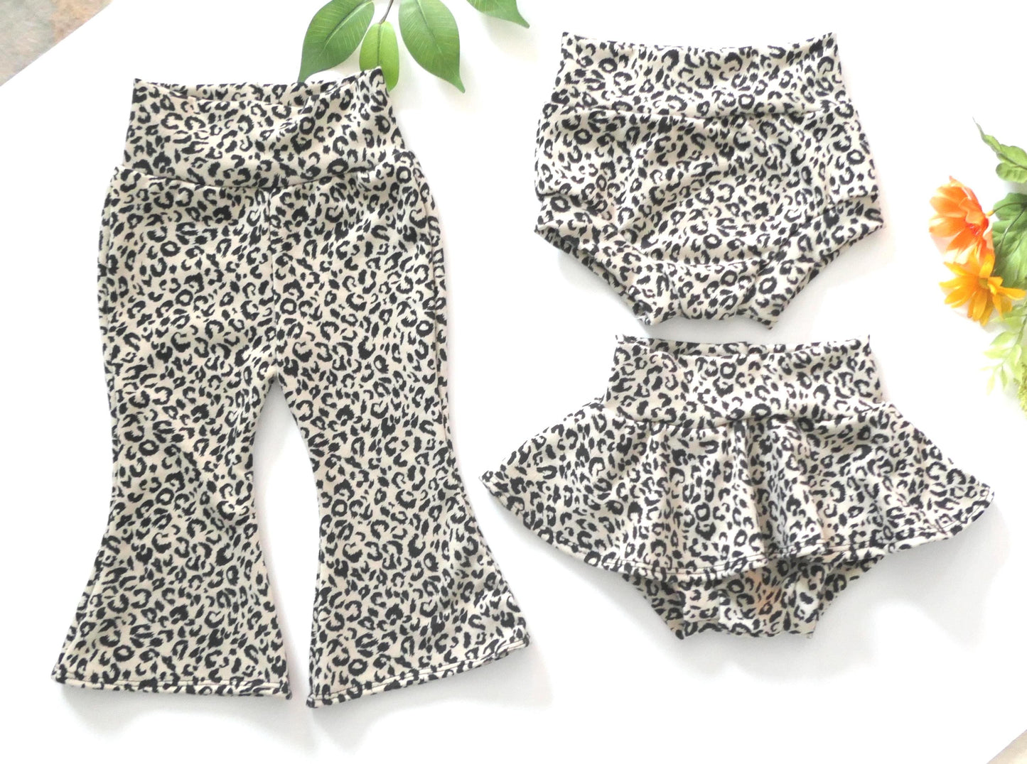 Bell Bottoms | Animal Print | Girls Flare Pants, Retro Boho Style