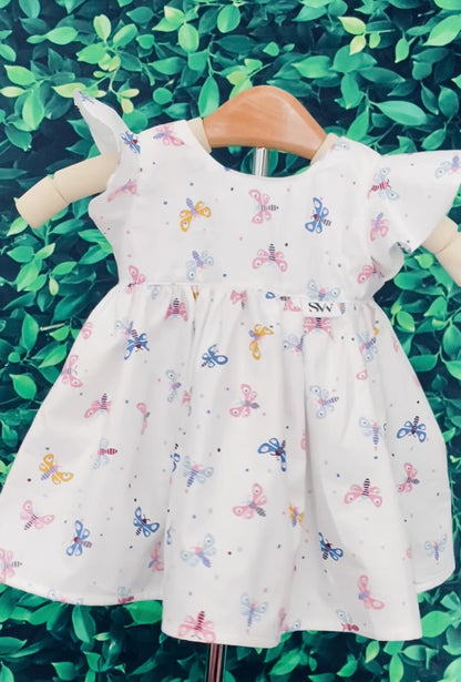 Butterfly Baby Girl Dress