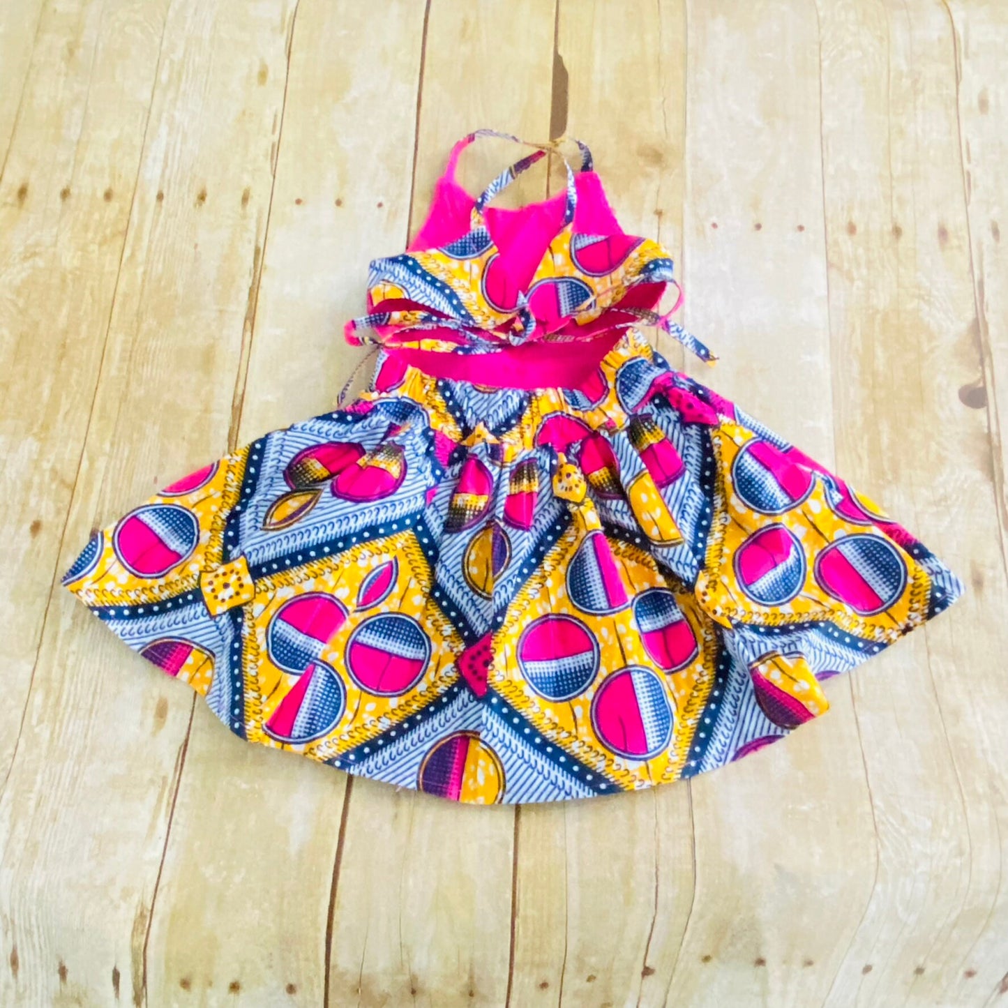 Ankara Girls Dress