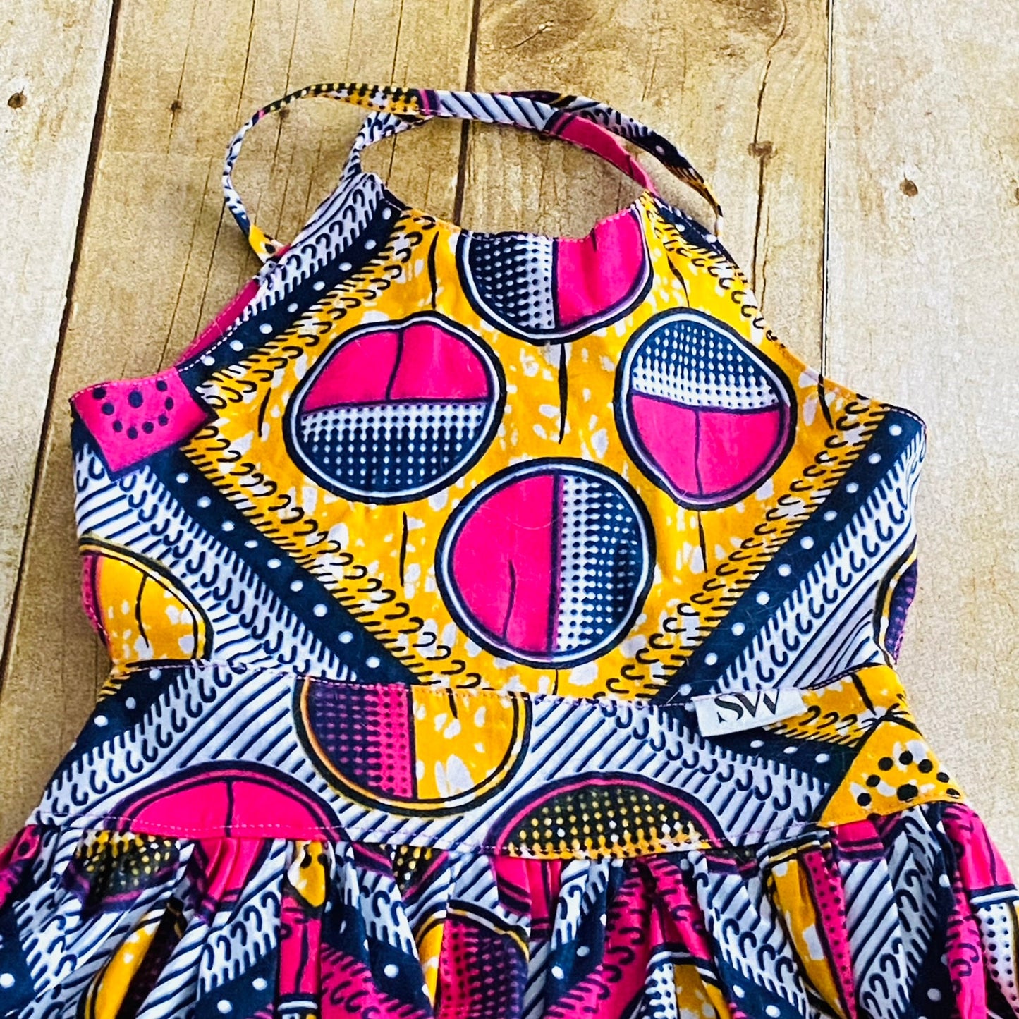 Ankara Girls Dress