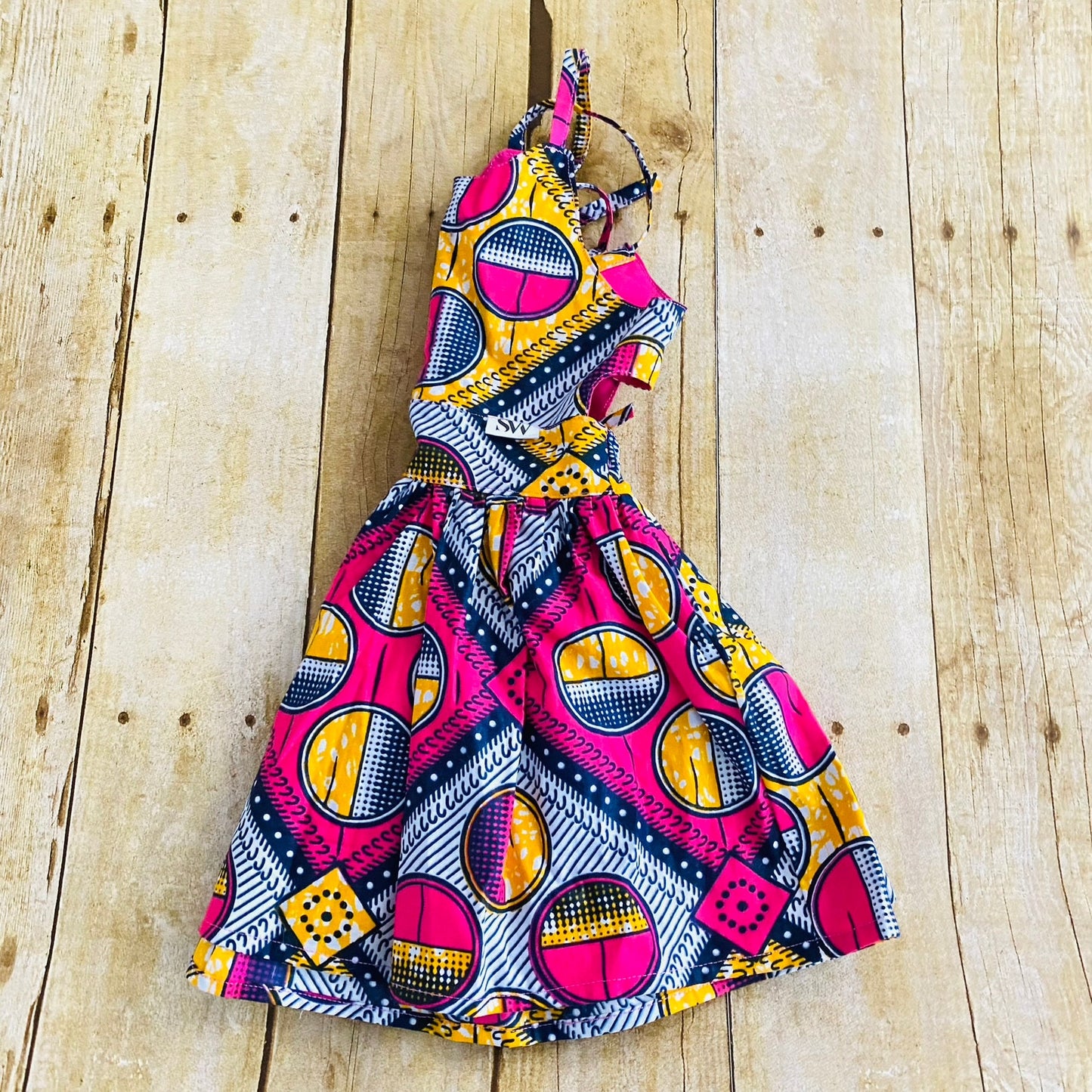 Ankara Girls Dress