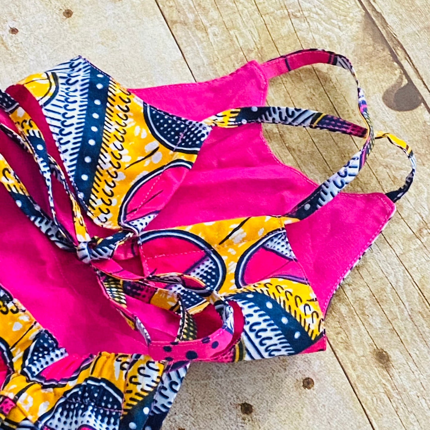 Ankara Girls Dress