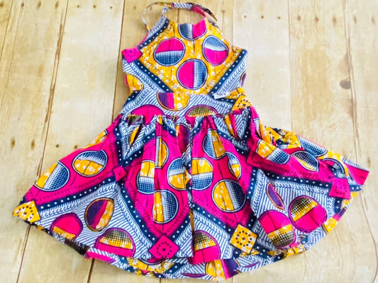 Ankara Girls Dress